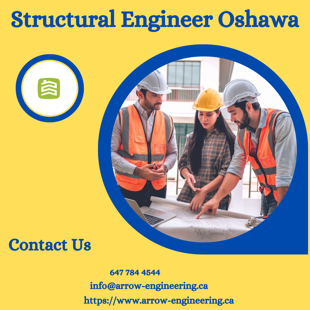 Structural Engineer Services in Oshawa — Arrow Engineering Arrow