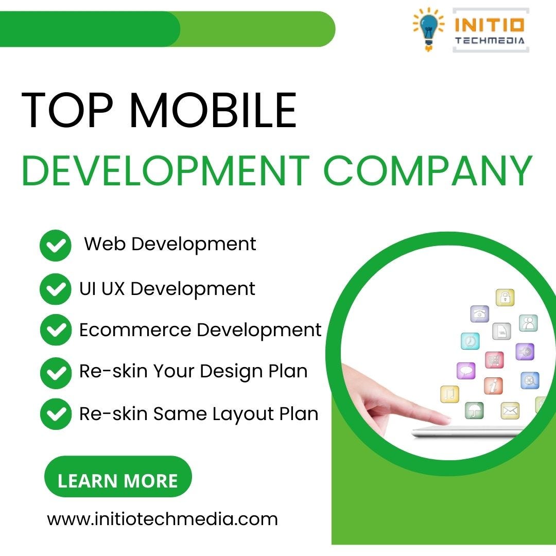 Best Mobile App Development Company India - InitiotechMedia Pvt Ltd - Medium