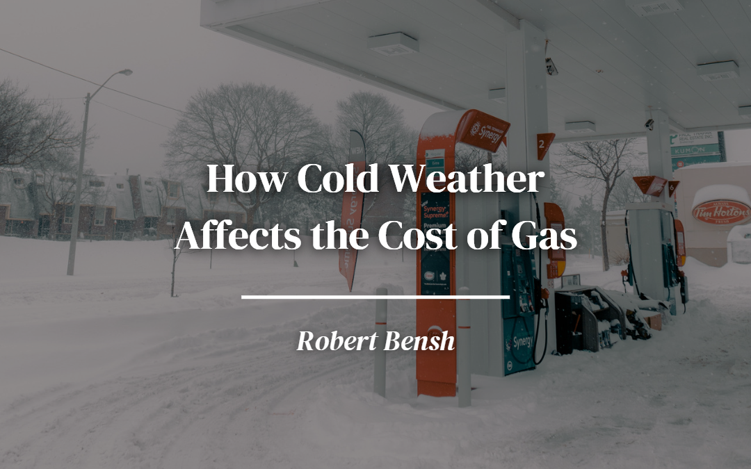 How Cold Weather Affects the Cost of Gas by Rob Bensh Medium