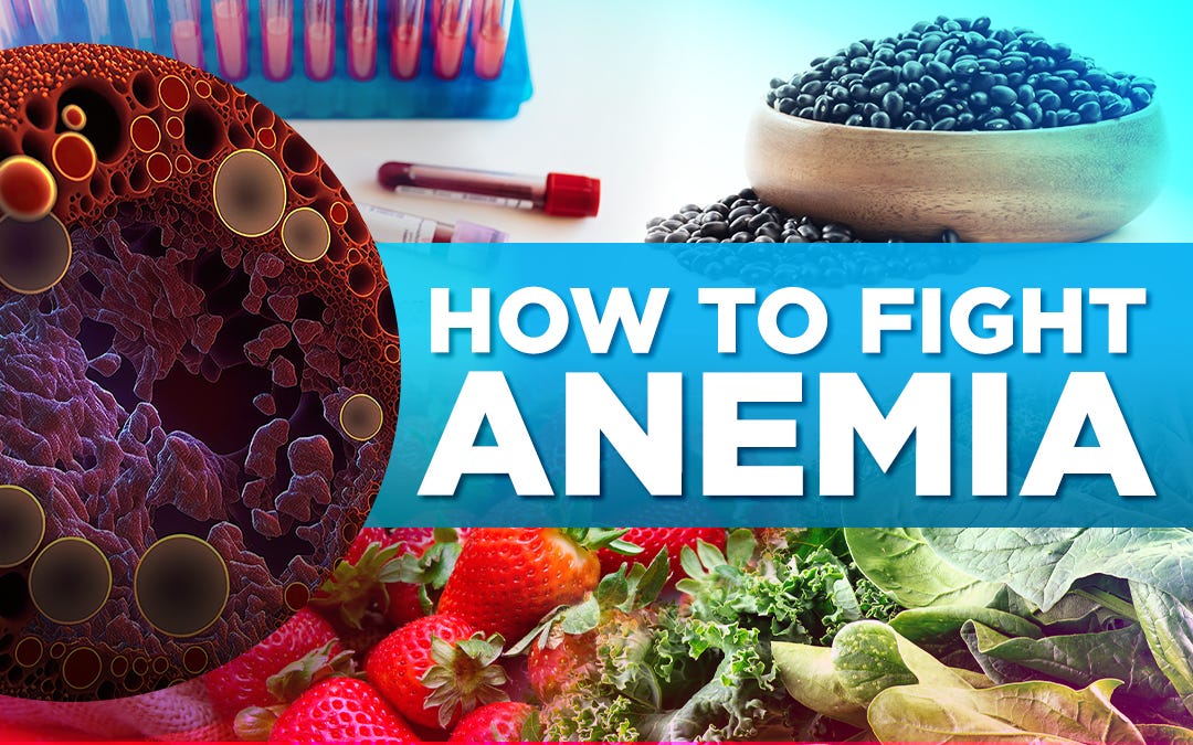 How To Fight Anemia. Anemia means your body is not producing… by Dr