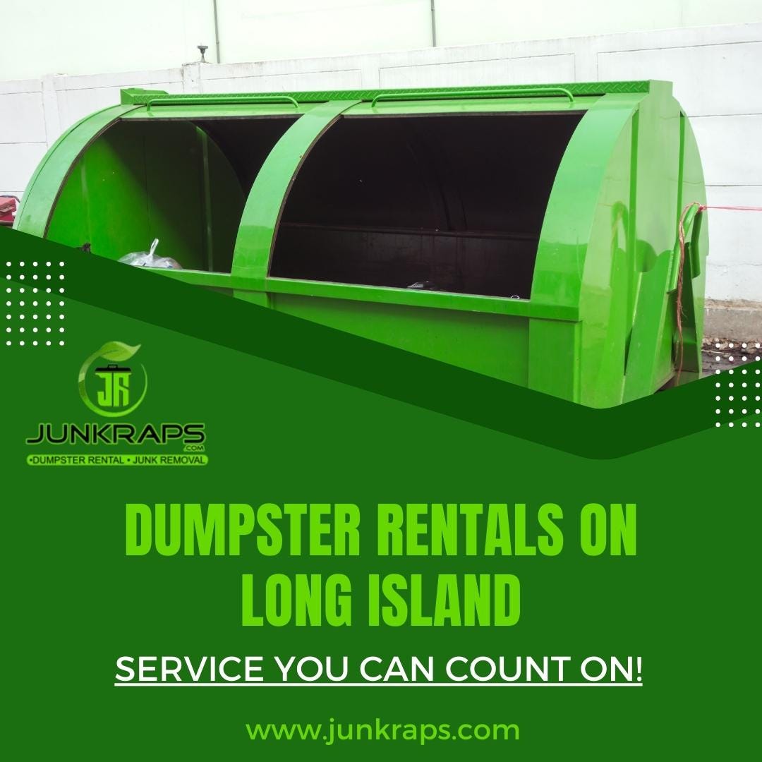 Roll Off Dumpster — Blue Point, New York by Dumpster Rental Long