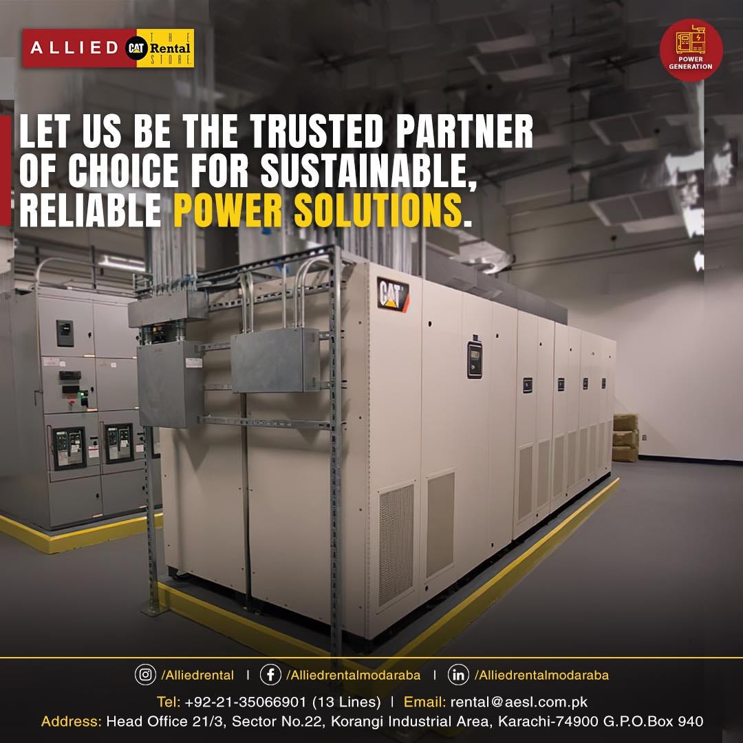 Lahore Generator Rental — Allied Generators Allied Rental Modaraba