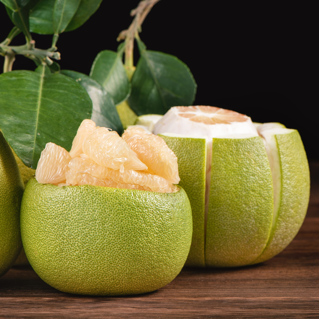 Autumn’s Celebratory Star — The Grand Pomelo by Eastern Fruit Fortune