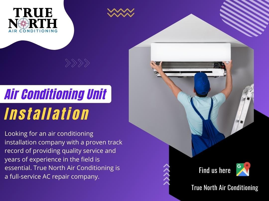 Air Conditioning Unit Installation True North Air Conditioning Medium