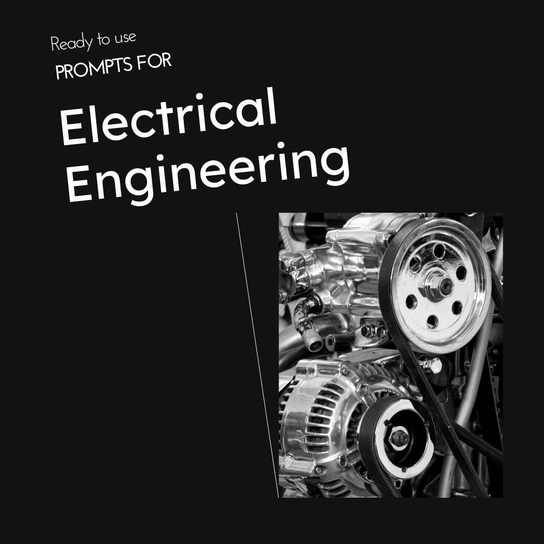Uses of 2024 electrical engineering