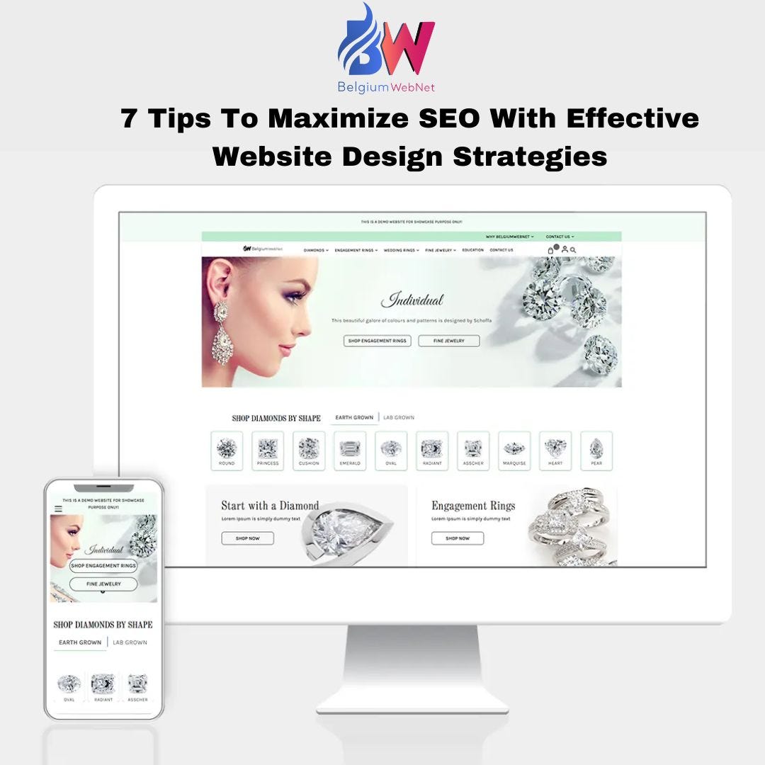 7 Tips To Maximize SEO With Effective Website Design Strategies! | by ...