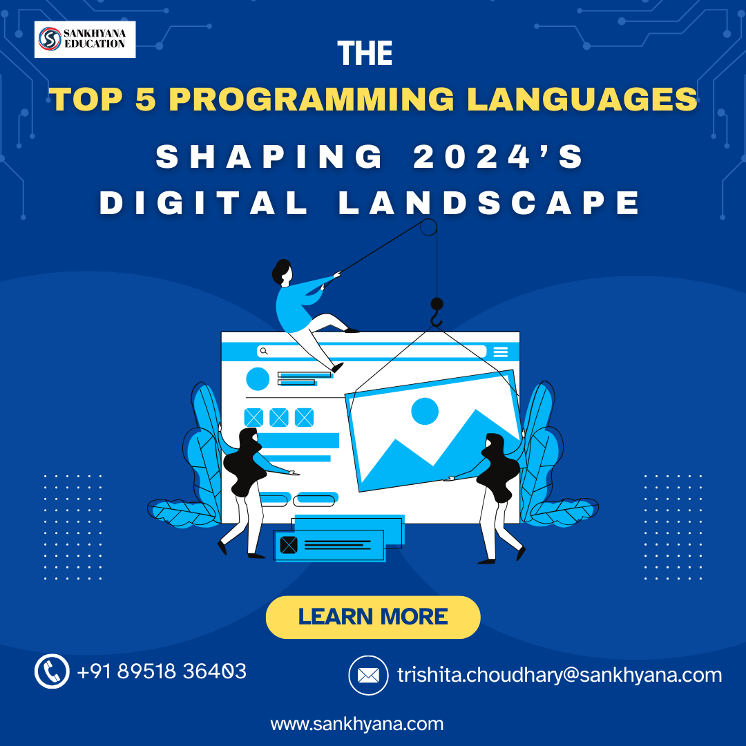 The Top 5 Programming Languages Shaping 2024’s Digital Landscape | by ...