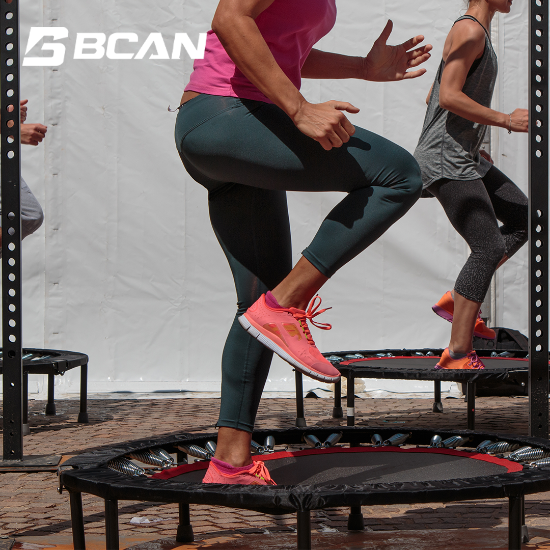 Exploring the Multifaceted Health Benefits of Exercising on Mini Trampolines by Caroline