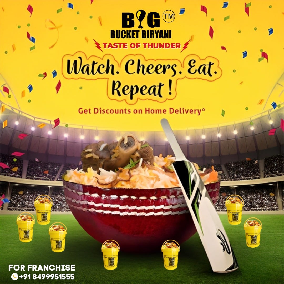 .BEST BUCKET BIRYANI IN HYDERABAD Bigbucketbiryani Medium