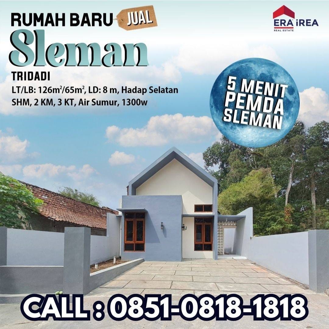 STRATEGIS, Call 0851–0818–1818, Rumah Dijual Murah di Jogja, Yogyakarta