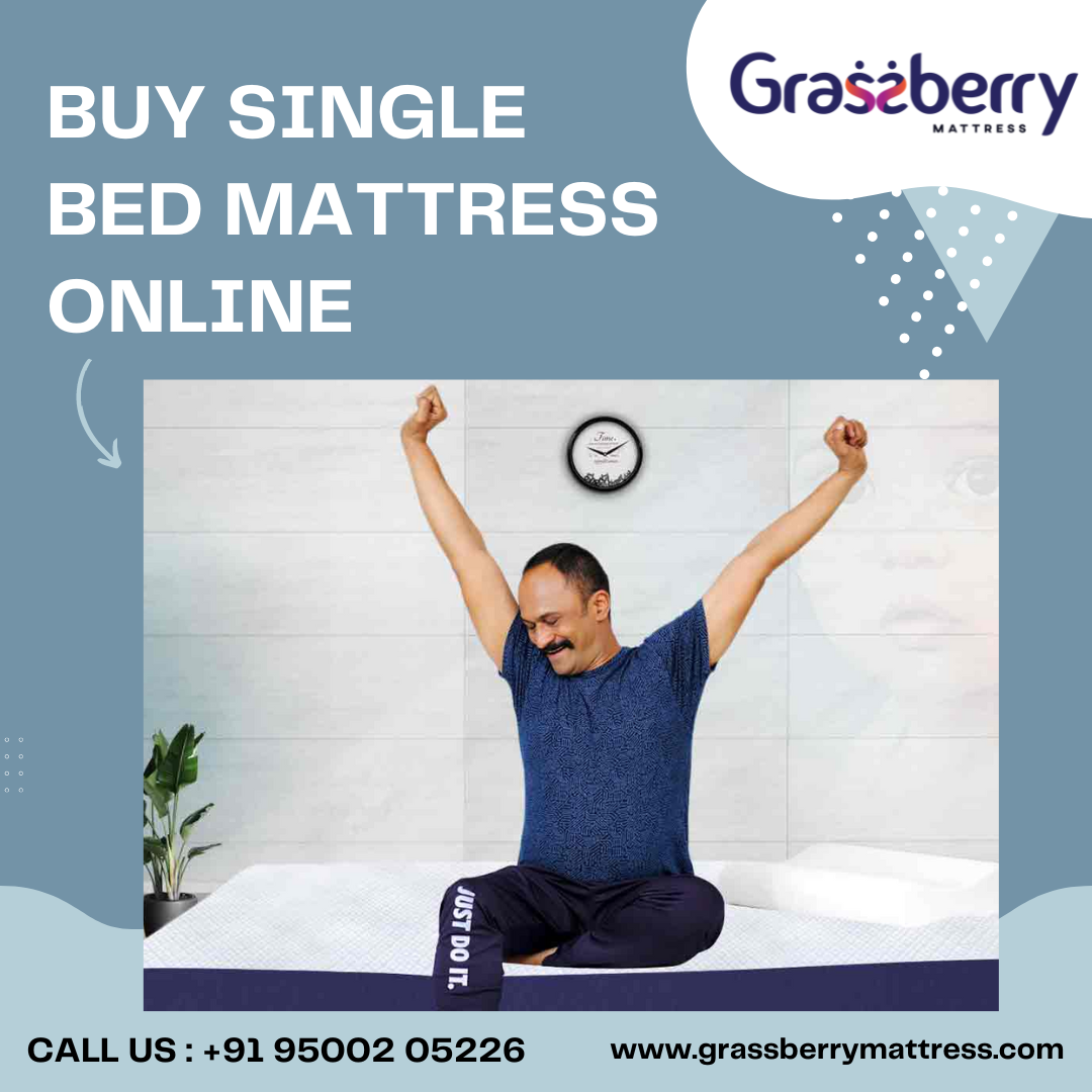 Why Single Bed Mattress Is The Useful One For Solo Sleepers? Part2 by grassberrymattress
