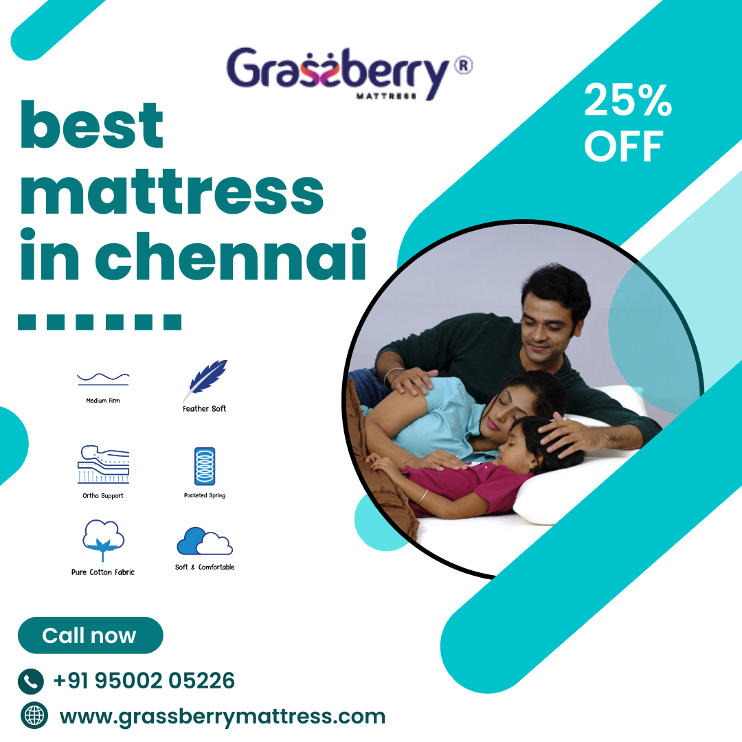 Discover the Ultimate Comfort with Grassberry Mattress — The Best