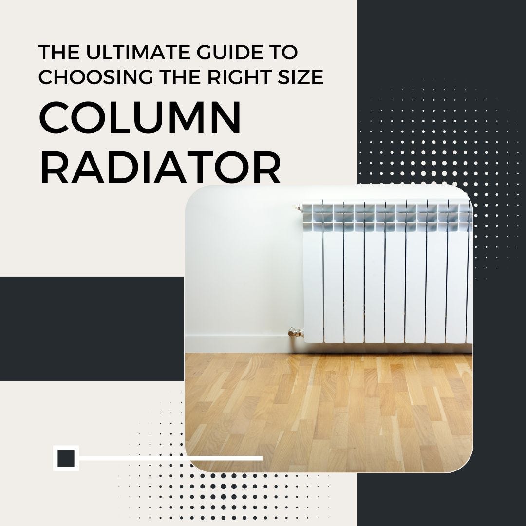 Selecting The Right Radiator Size (Chart Included)