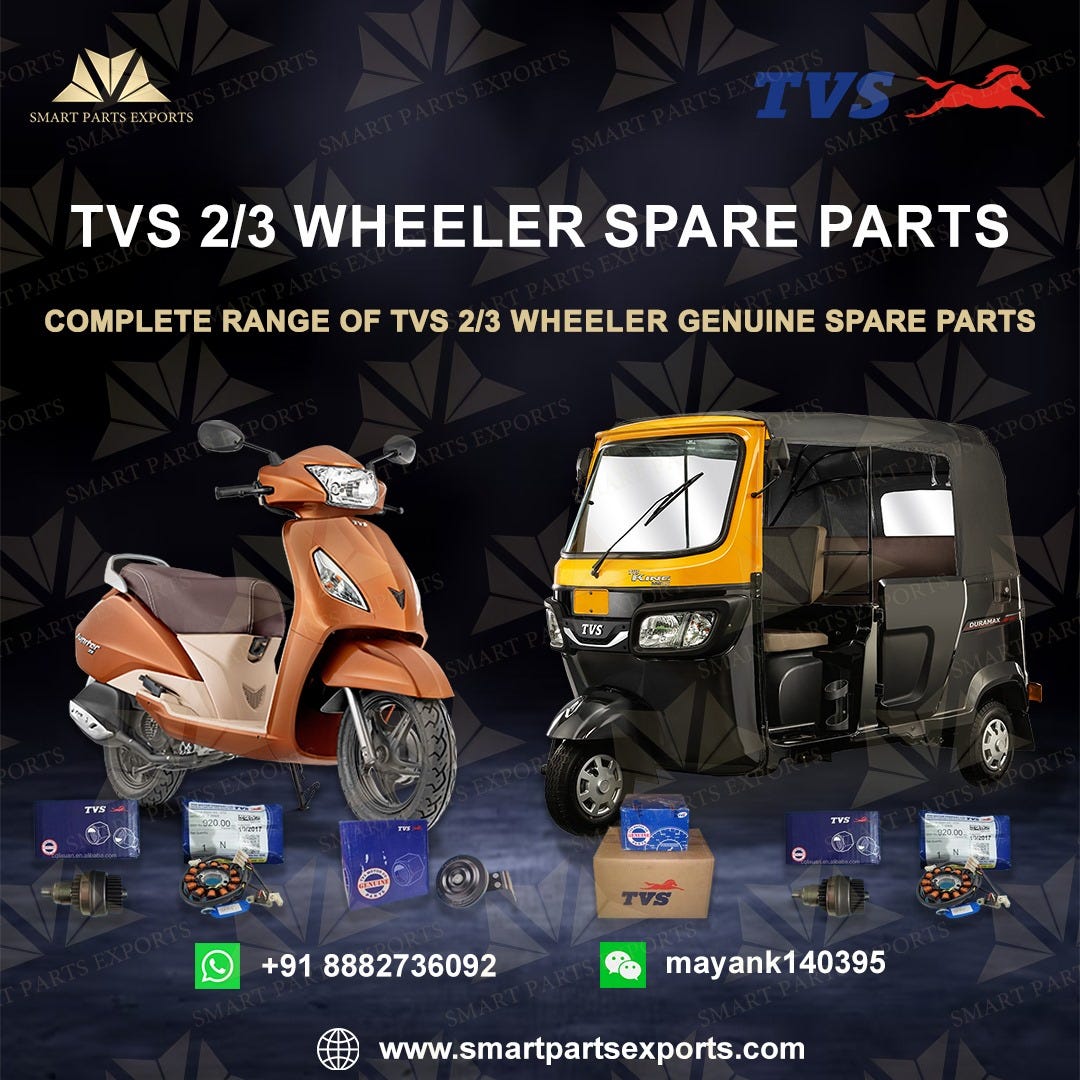 Enhance Your TVS Ride with Smart Parts Exports Unveiling a World of