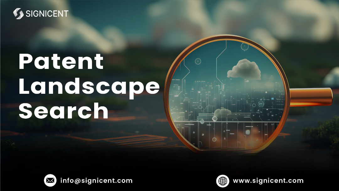 Patent Landscape Search Services — Signicent LLP
