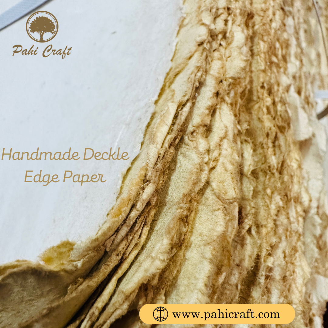 Exploring The Beauty And Benefits Of Deckle Edge And Cotton Handmade 