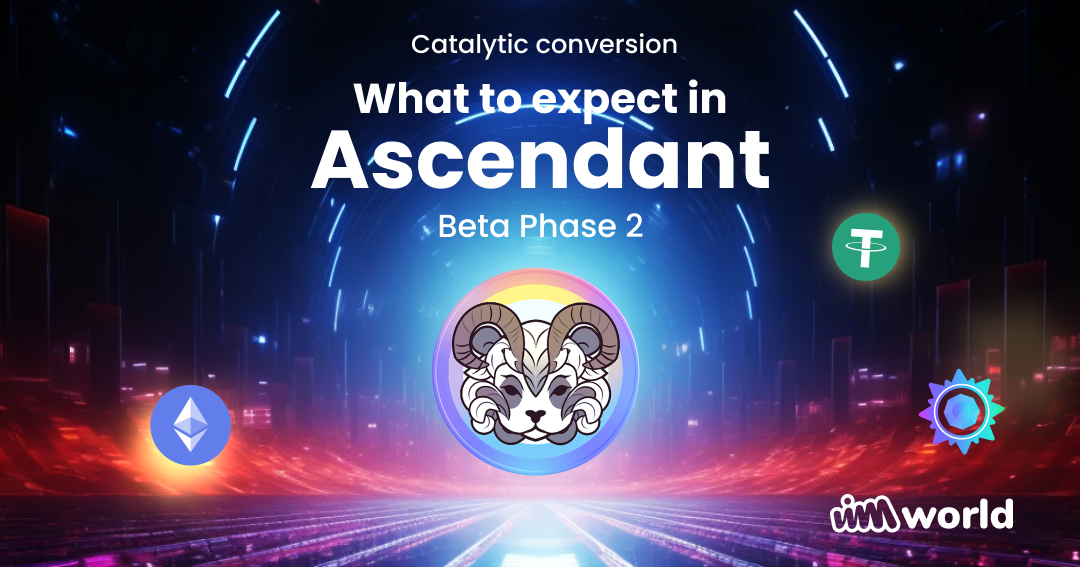 Catalytic Conversion: What to expect in Ascendant Beta Phase 2