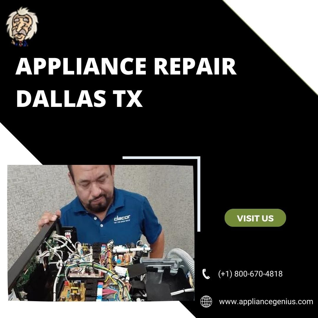 Appliance Repair Dallas TX Appliancegenius Medium