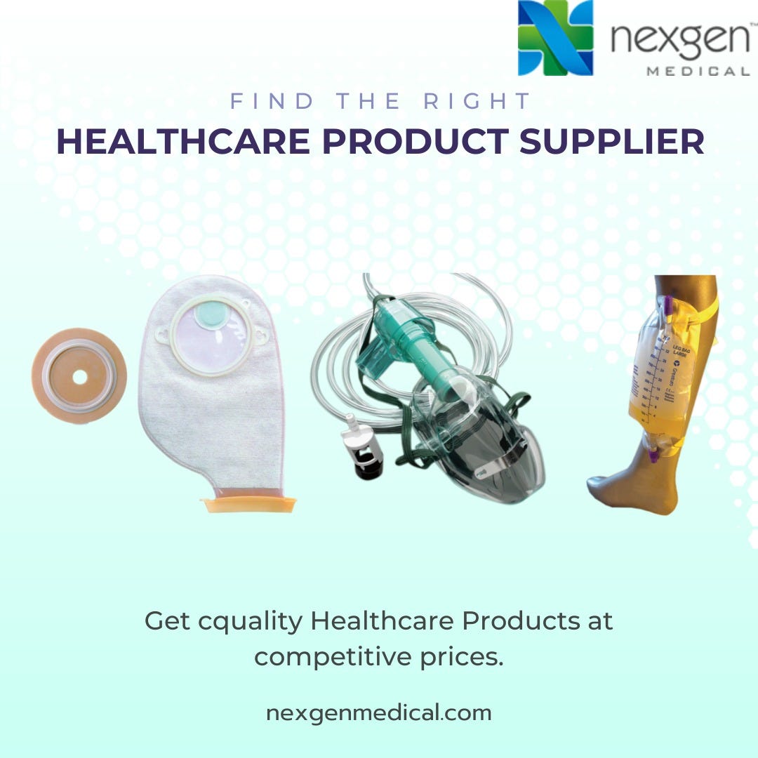 Medical Equipment Supplier NexGen Medical Company Medium