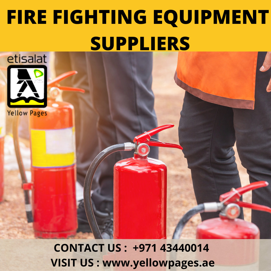 Find the List of Fire Fighting Equipment Companies in UAE zayed khan