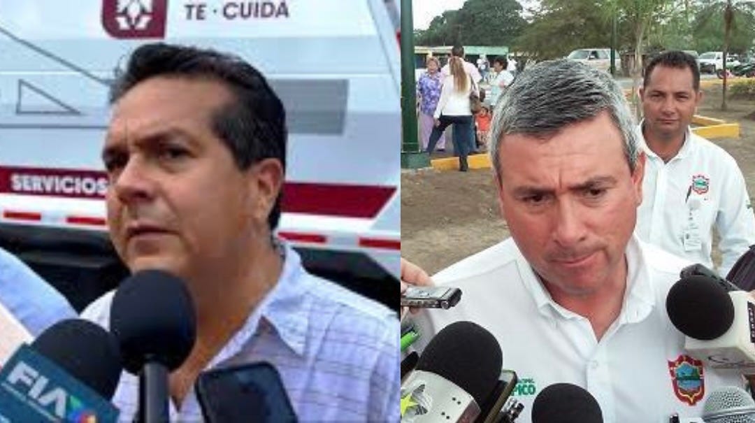 Sale un priista y llega otro a Servicios Públicos Tampico