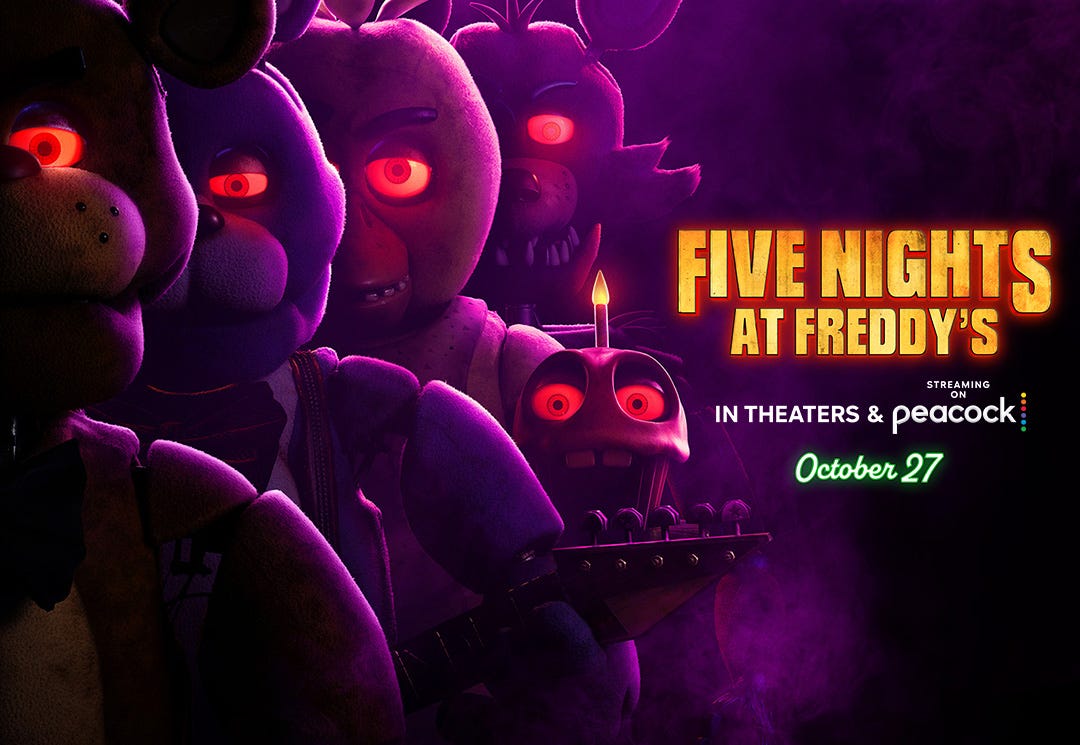 FNAF movie tells compelling story of sibling bond – The Voice of