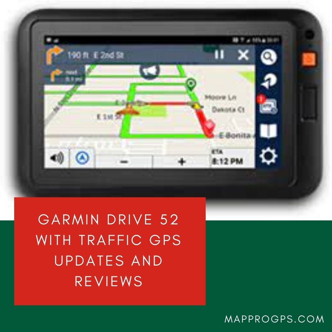Garmin Drive 52 & Traffic Updates Stiffmaggie Medium