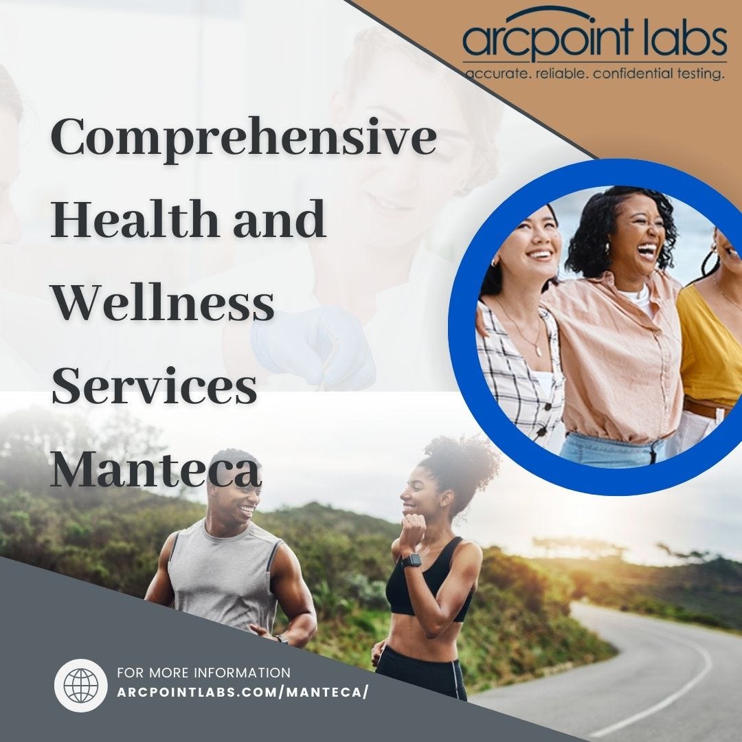 Comprehensive Health and Wellness Services Manteca