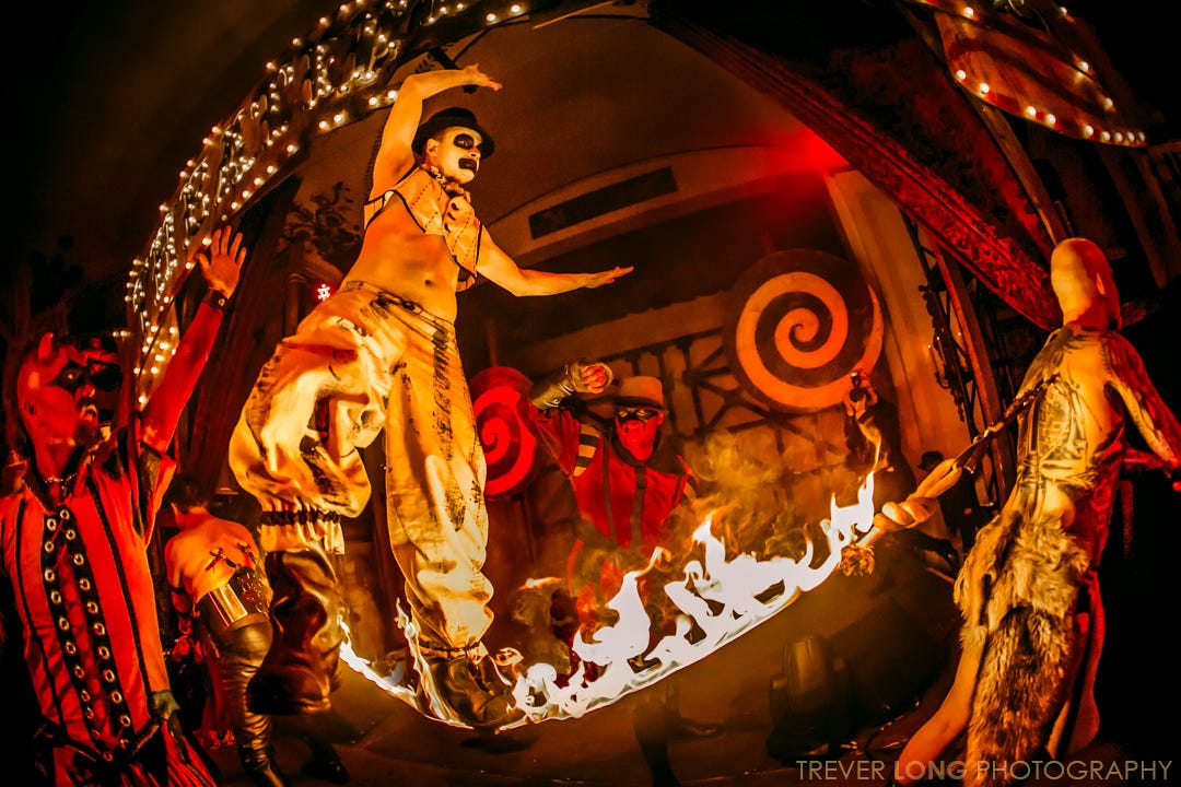 Detroit Theatre Bizarre. Secret society meets sideshow carnivale by
