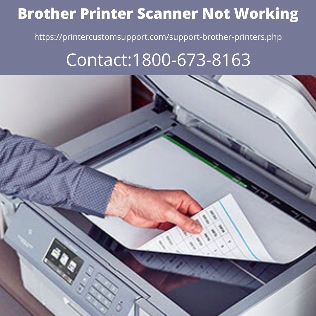 Learn to Fix Brother Printer Scanner Not Working Windows 10 System