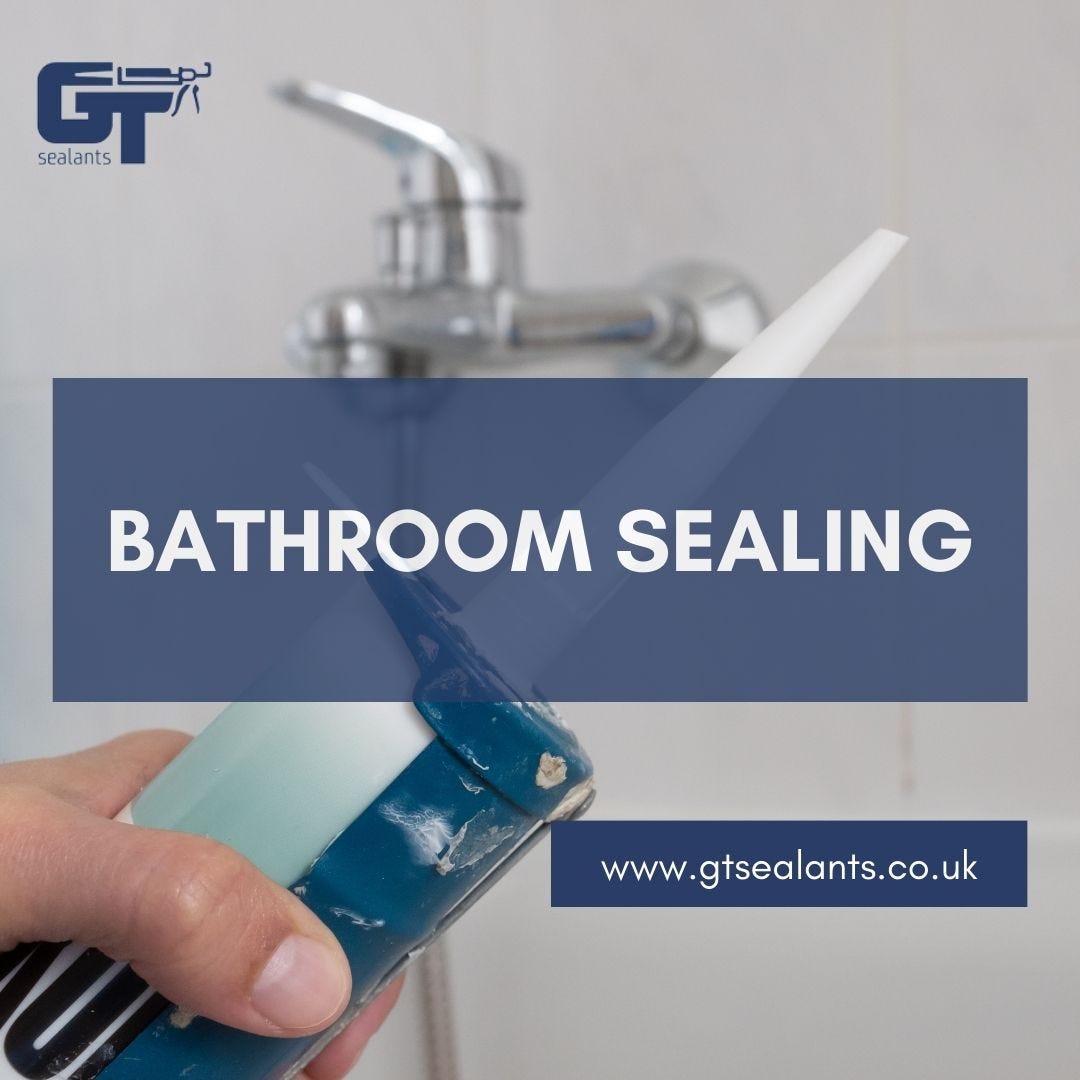 Expert Bathroom Sealing Solutions by GT Sealants - GT Sealants - Medium