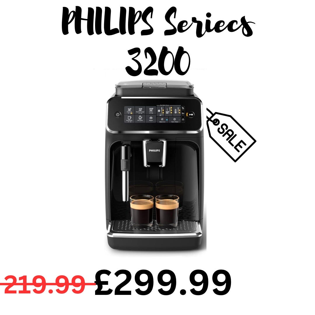 Elevate Your Coffee Experience: Philips Espresso Machine with Milk Frother