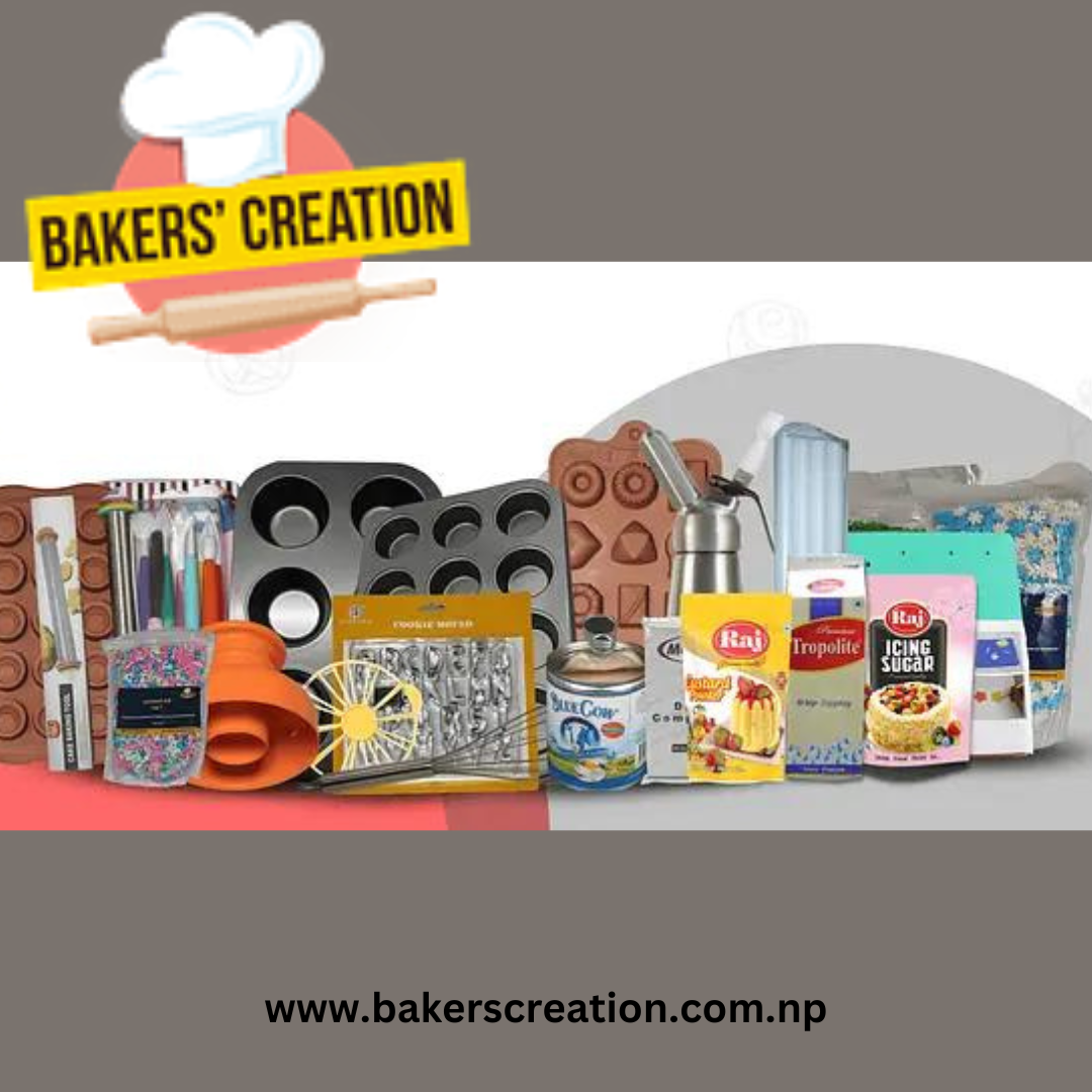Professional Baking Supplies & Equipment To Start A Bakery