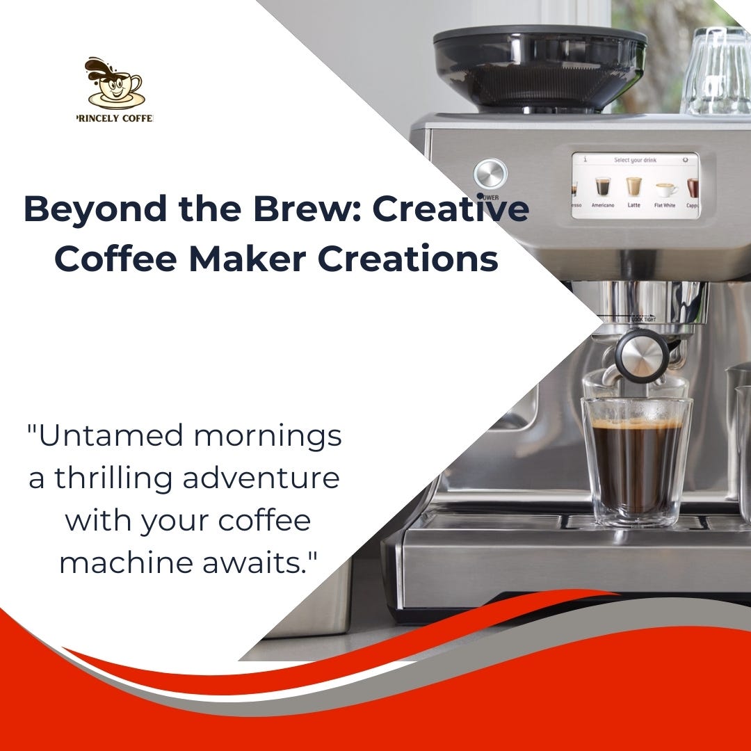 Creative coffee maker creations - David G. - Medium