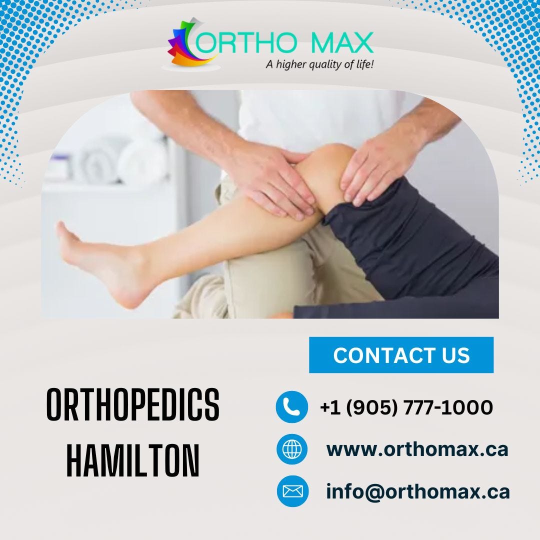 Orthopedics Hamilton Ortho Max Medium