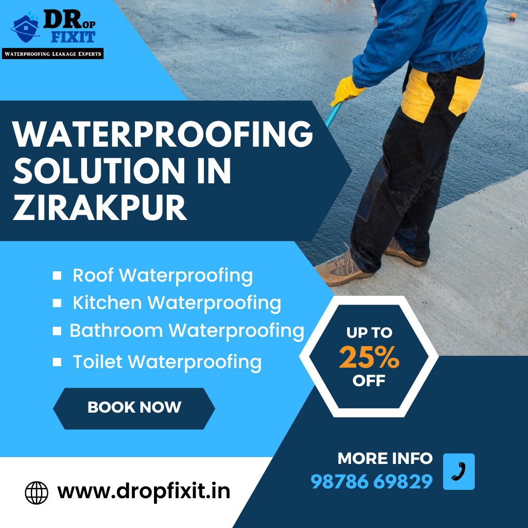 Waterproofing Solution In Zirakpur sk jigyasa Medium