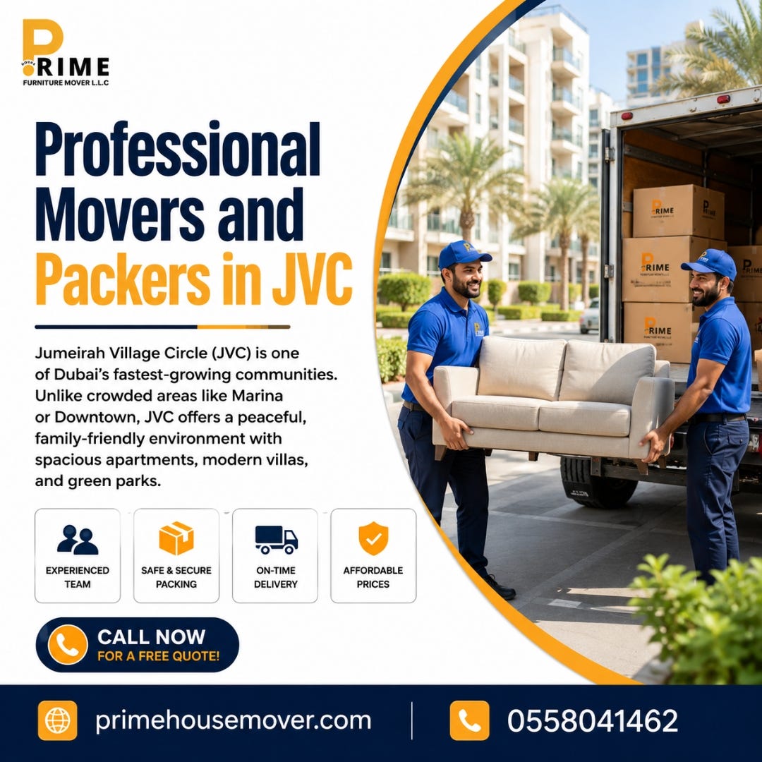 Moving in JVC? Here’s Why You Need Movers Who Know This Community Inside Out