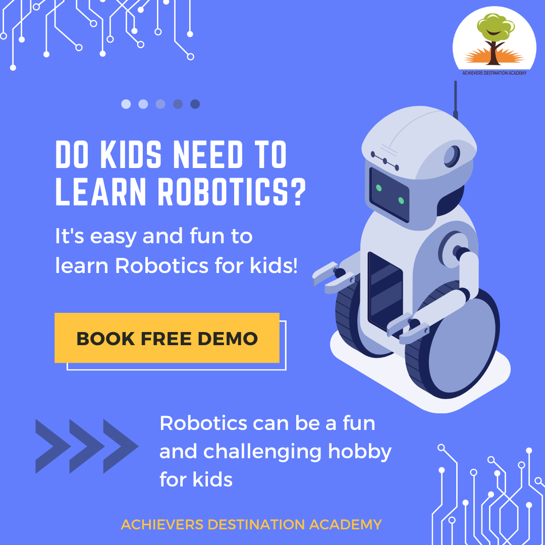 Is Robotics good for Kids?. Robotics has been a growing field in… by