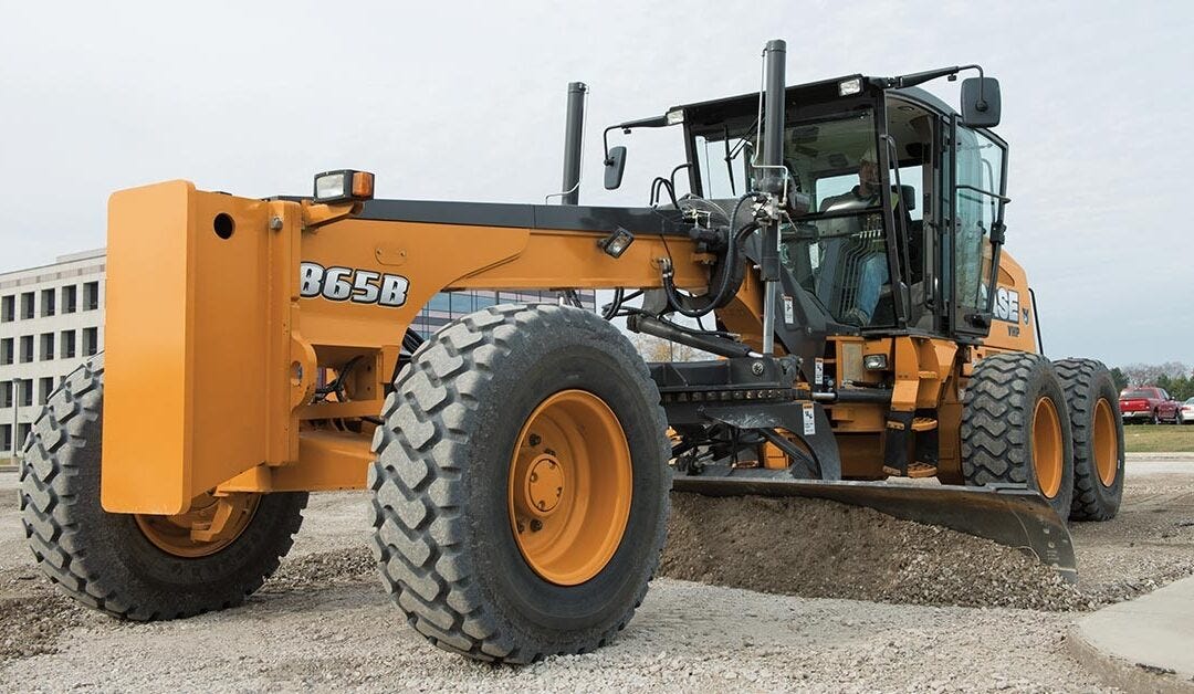 Grader machine deals