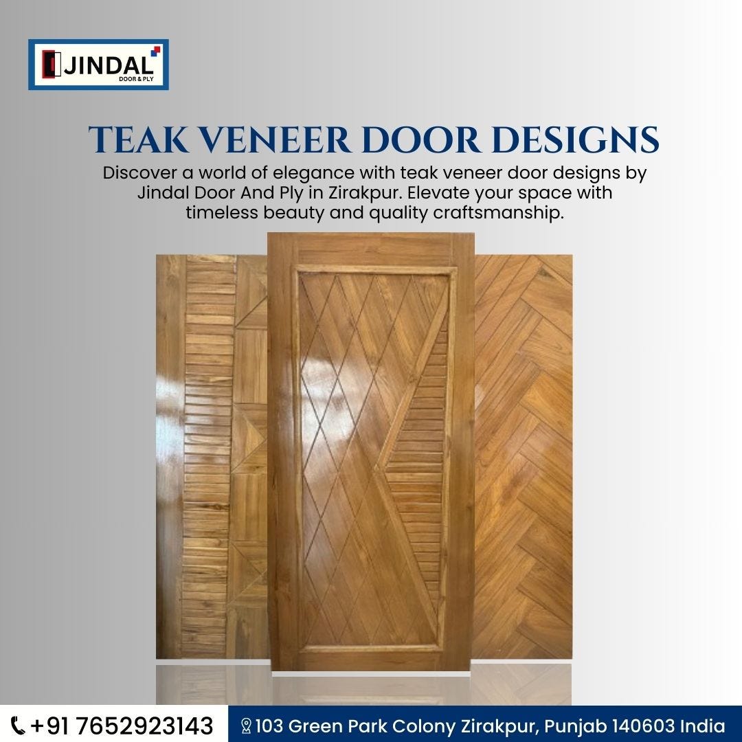 Teak Veneer Door Designs By Jindal Door And Ply Jindal Door And Ply