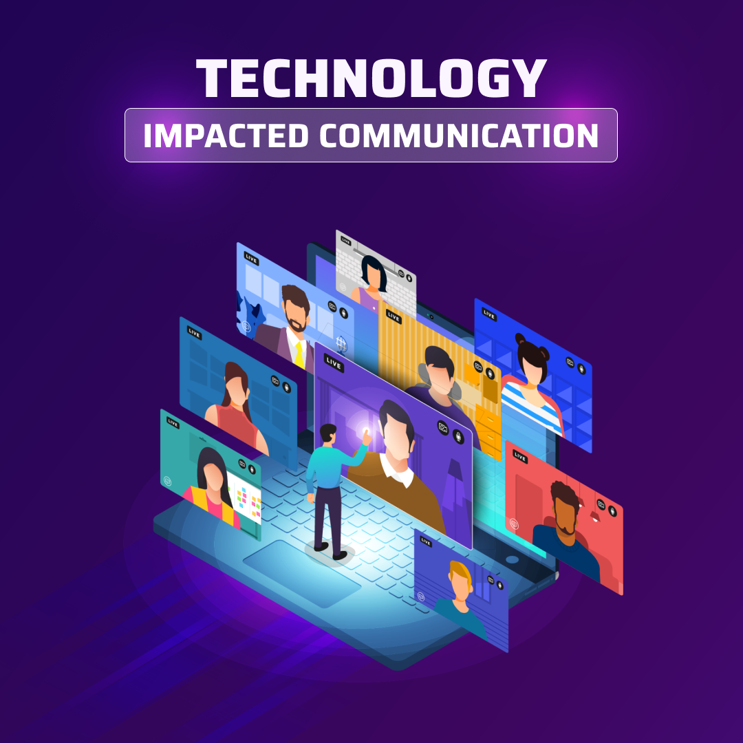 How has technology impacted communication? by Itidoltechnologies