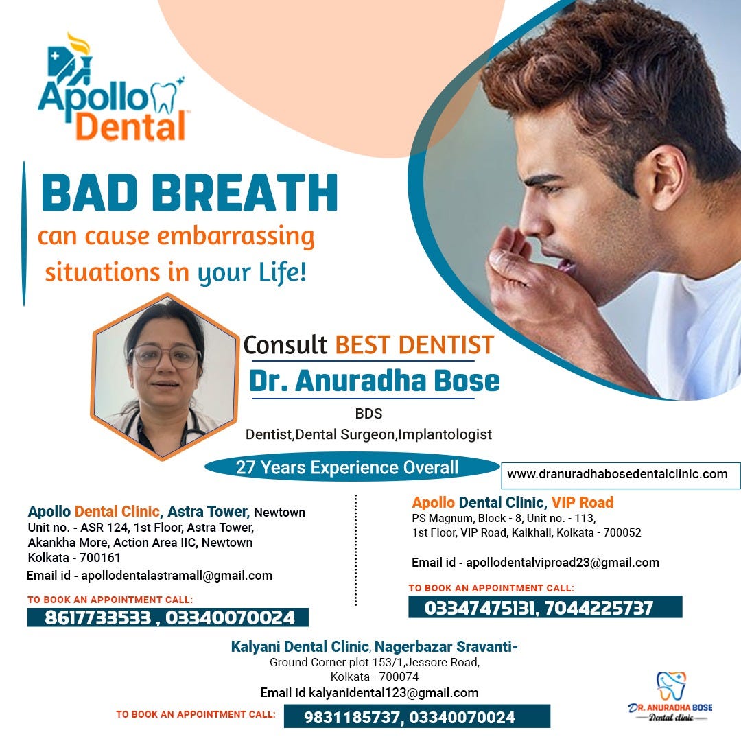 Good call for bad breath