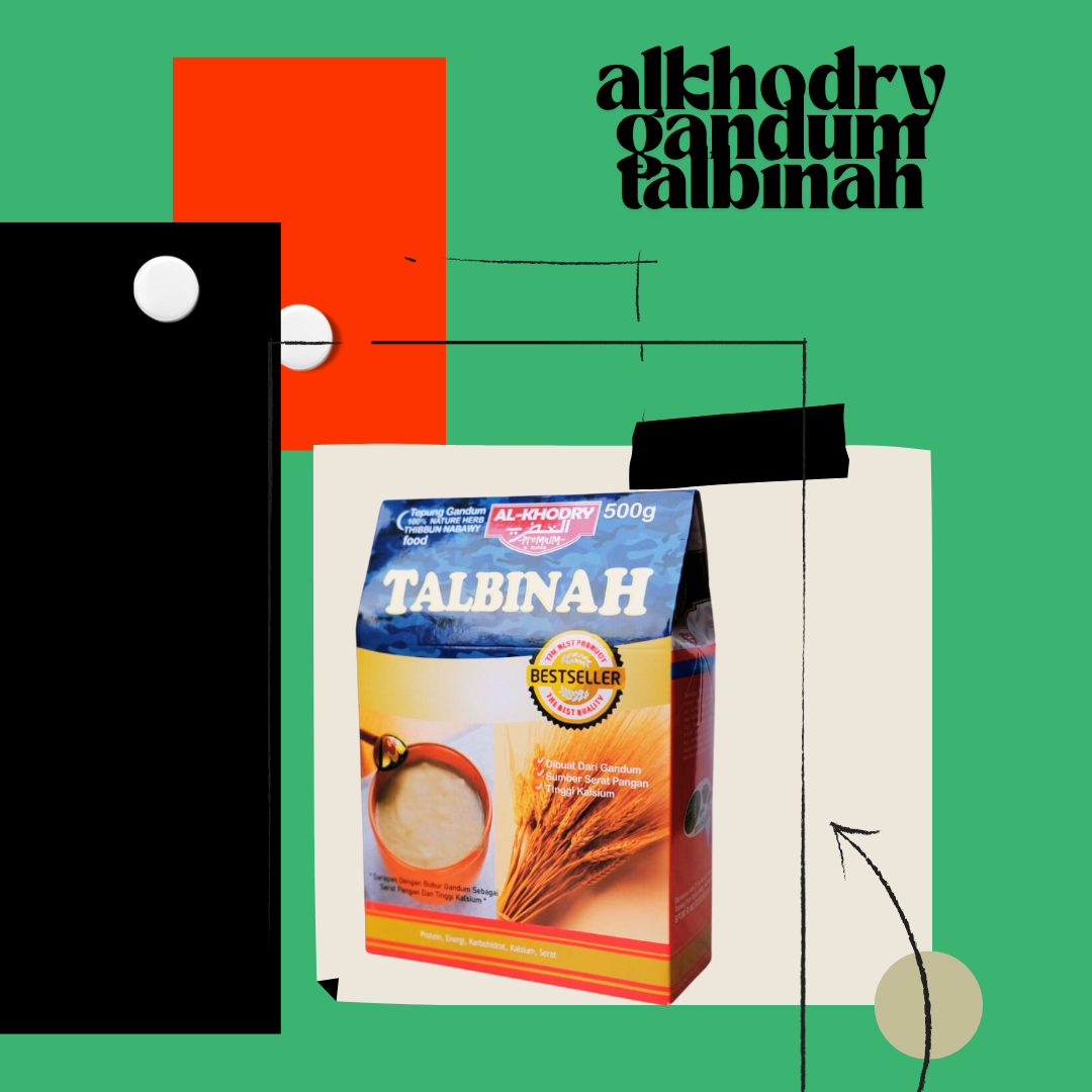 Talbinah Alkhodry — Bubur Herbal Gandum Organik untuk Perut yang Lebih Ringan dan Sehat