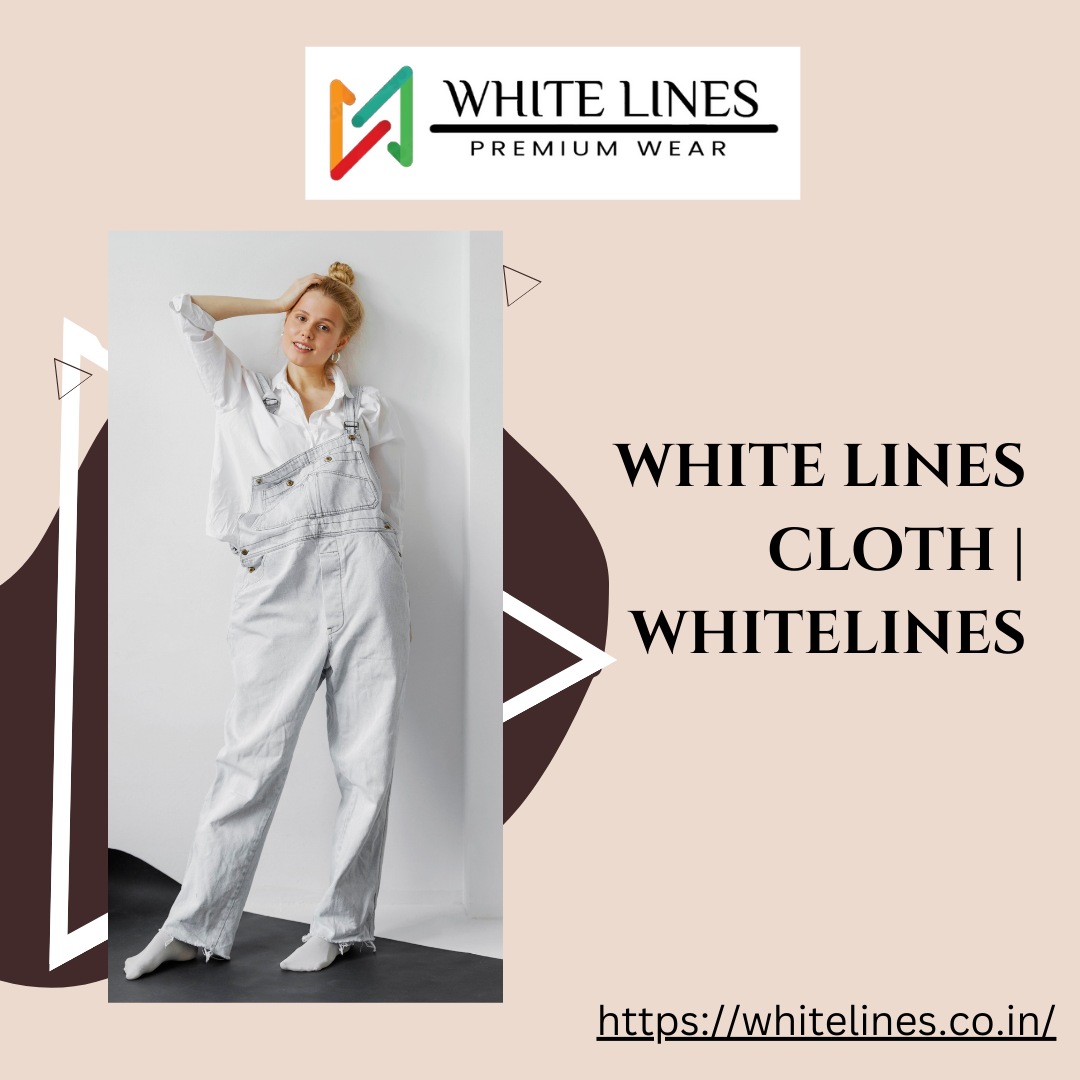 white lines cloth whitelines Whitelines Medium