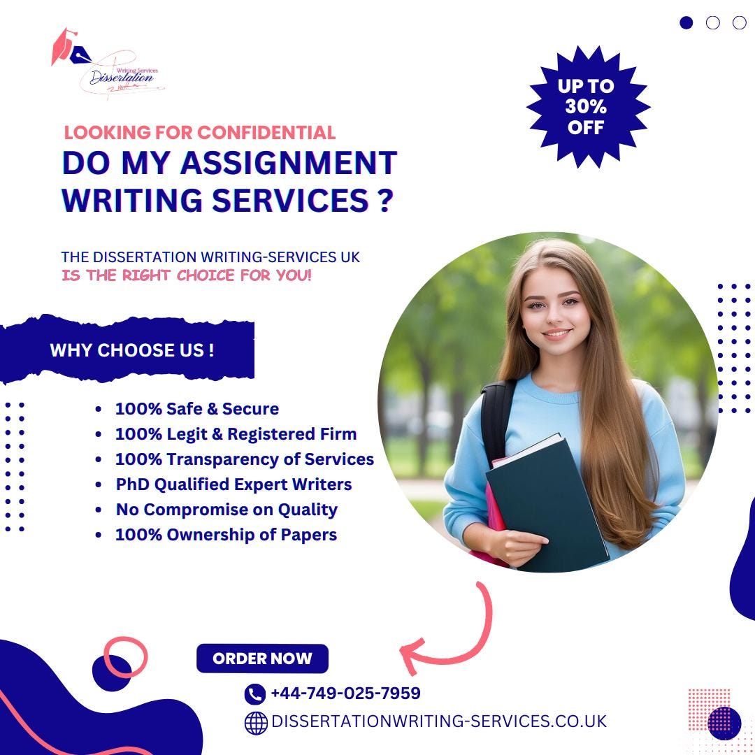 Do my assignment writing services | by Amberzoe | May, 2024 | Medium