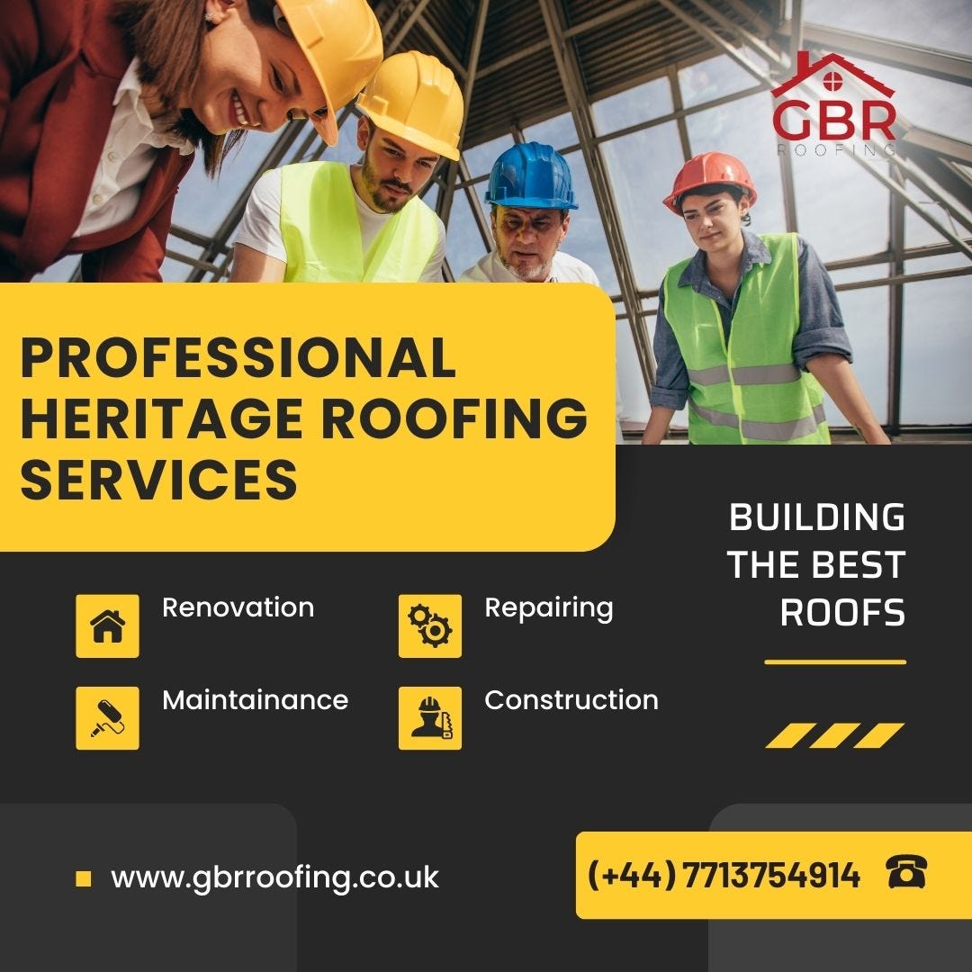 Your Heritage Roofs are a symbol of Tradition - GBR Roofing Ltd - Medium