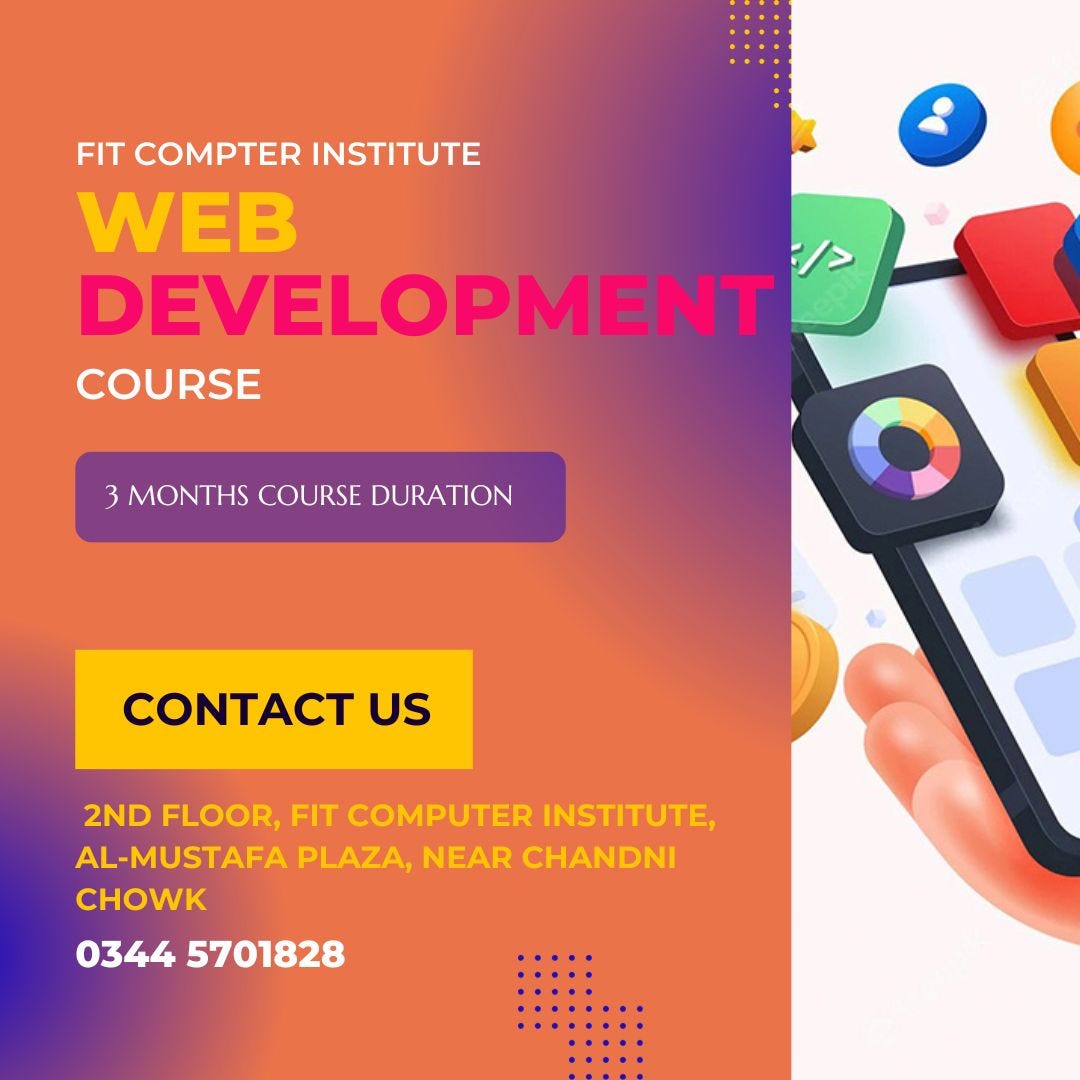Web Development Course In Rawalpindi Islamabad | by FIT Computer ...