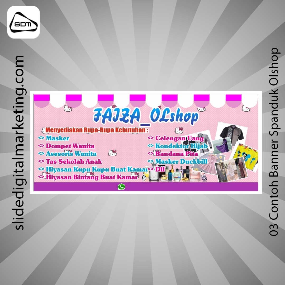 Jasa Desain Banner Olshop 03–085157399349 - Jasa Desain Banner Spanduk ...