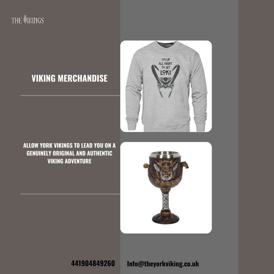 Viking Merchandise | York Vikings | by York Vikings | Jul, 2023 | Medium