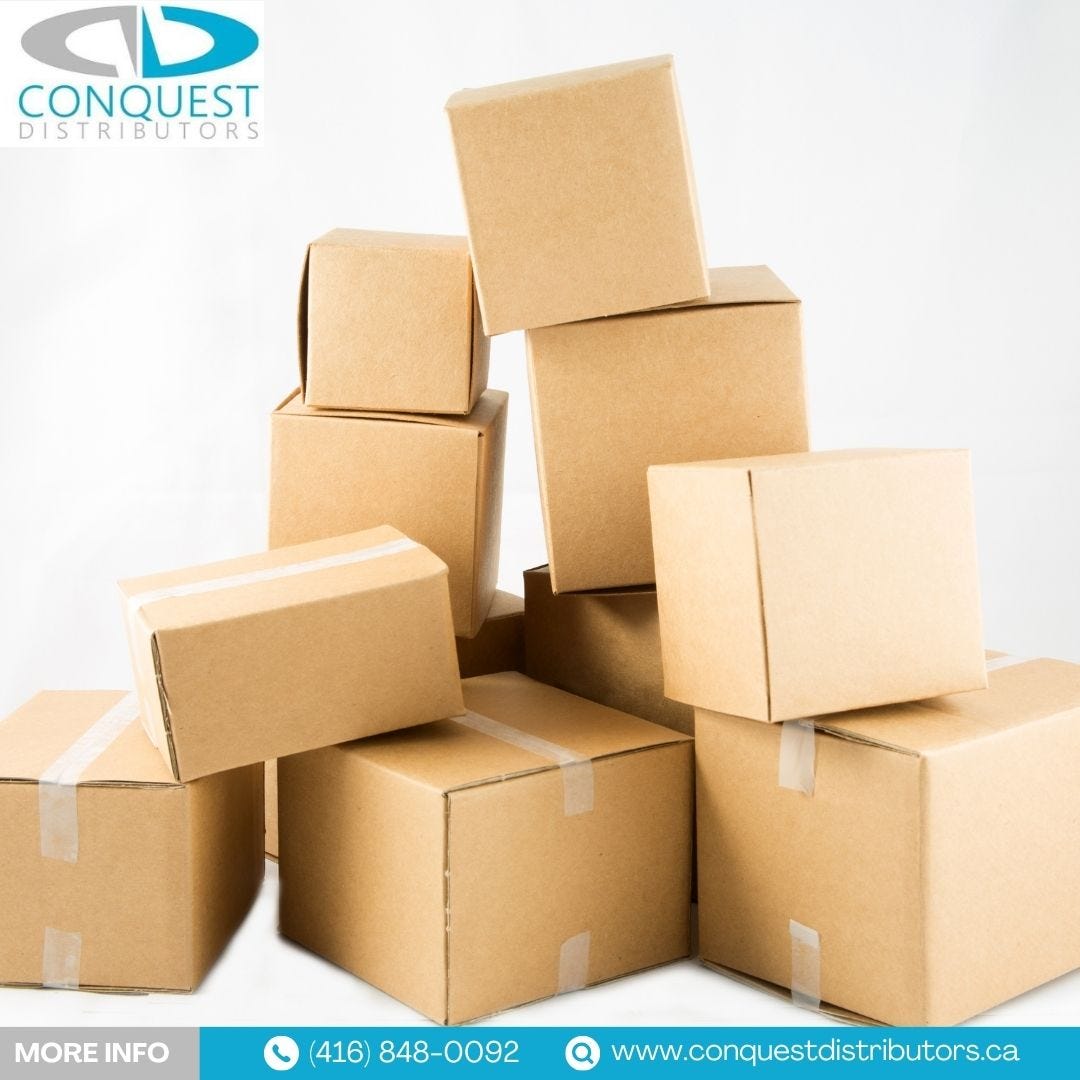 Corrugated Boxes Conquest Distributors Conquest Distributors Medium